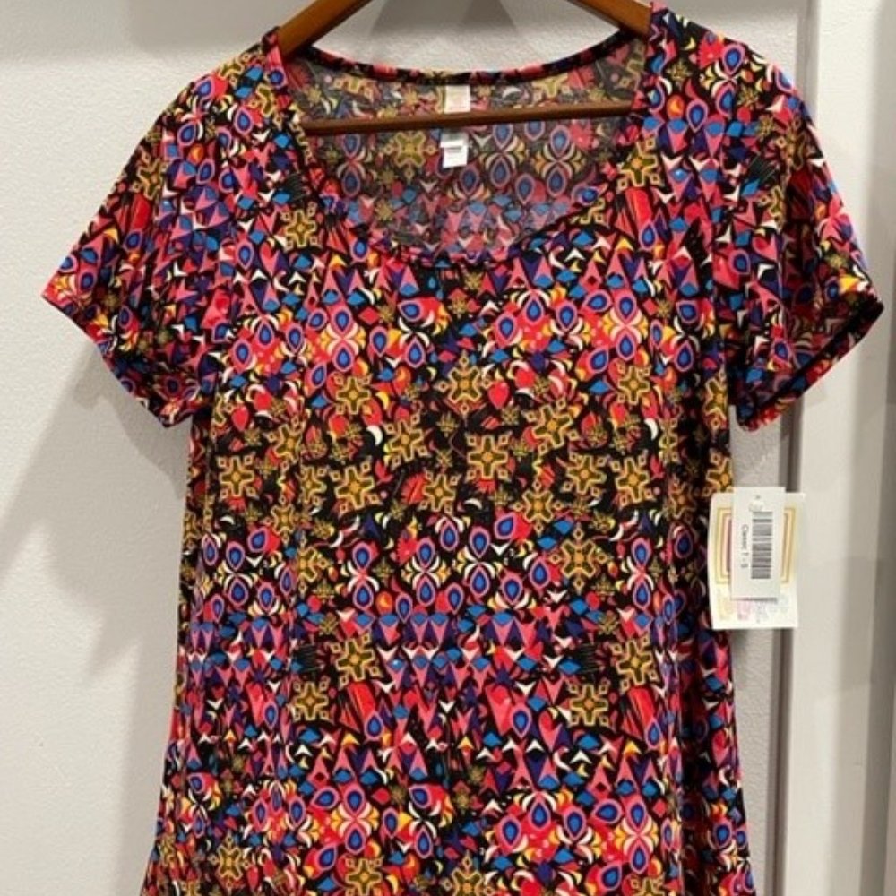 LuLuRoe Randy Top NWT Small